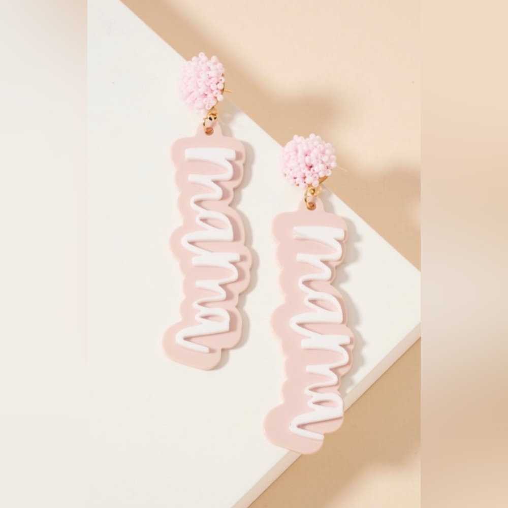Mama earrings